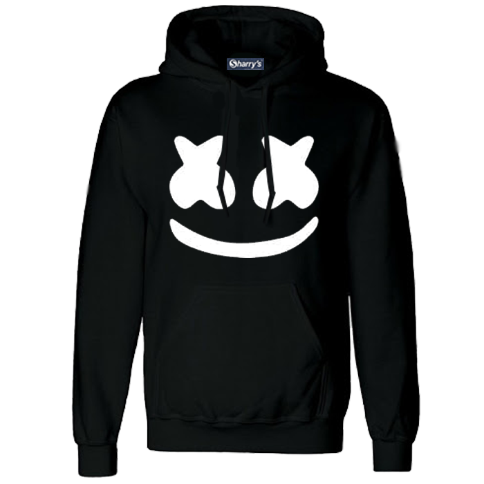 MARSHMALLOW PRINTED HOODIE