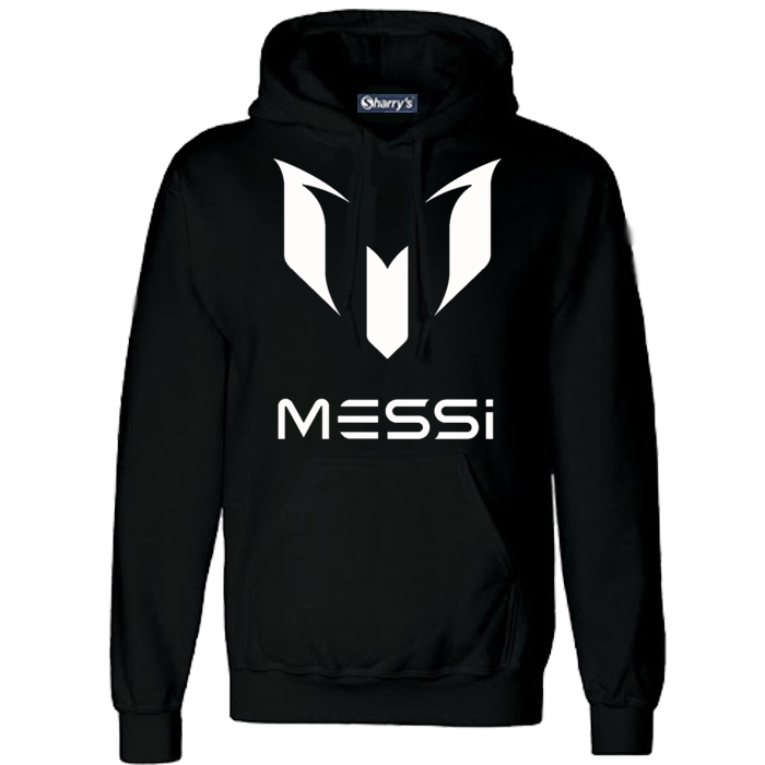 MESSI PRINTED PULLOVER HOODIE Sharrys Online Clothing Store