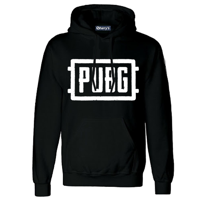 PUBG PRINTED HOODIE