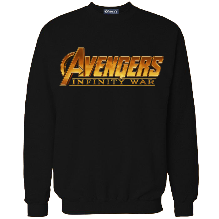 PRINTED SWEATSHIRT AVENGERS