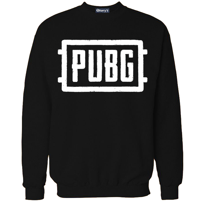 PUBG PRINTED SWEATSHIRT