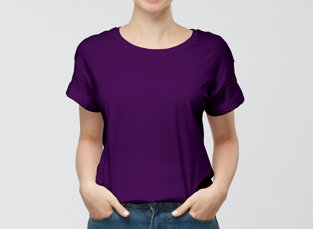 Design Your Women Crew Neck T Shirt