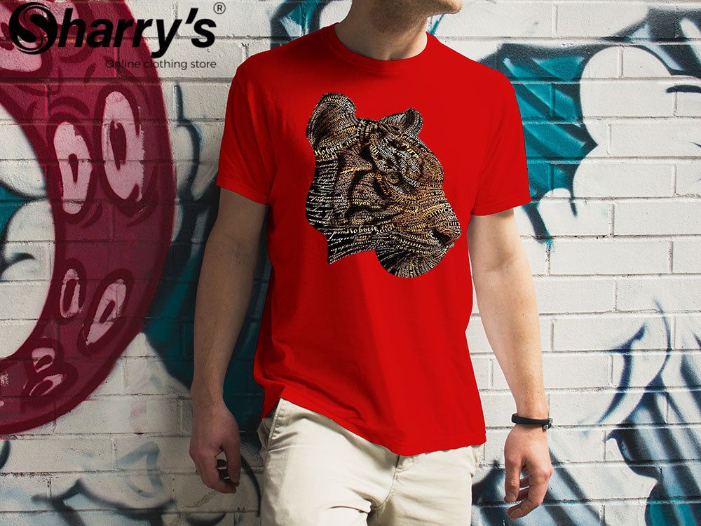 Lion T Shirt D3