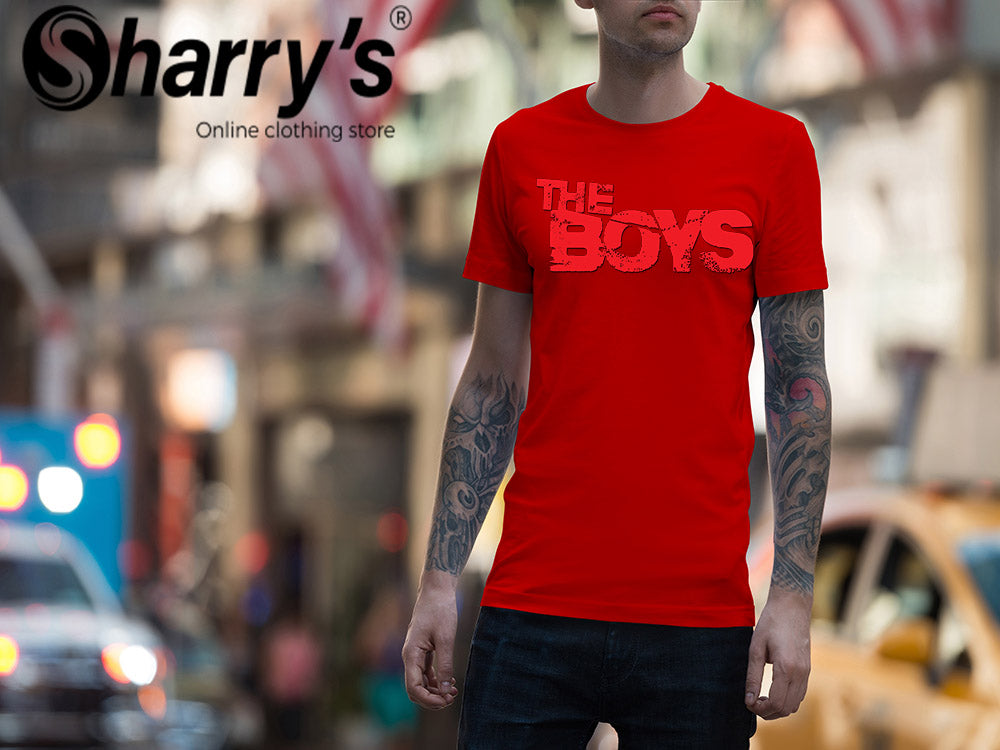 The Boys T Shirt D4