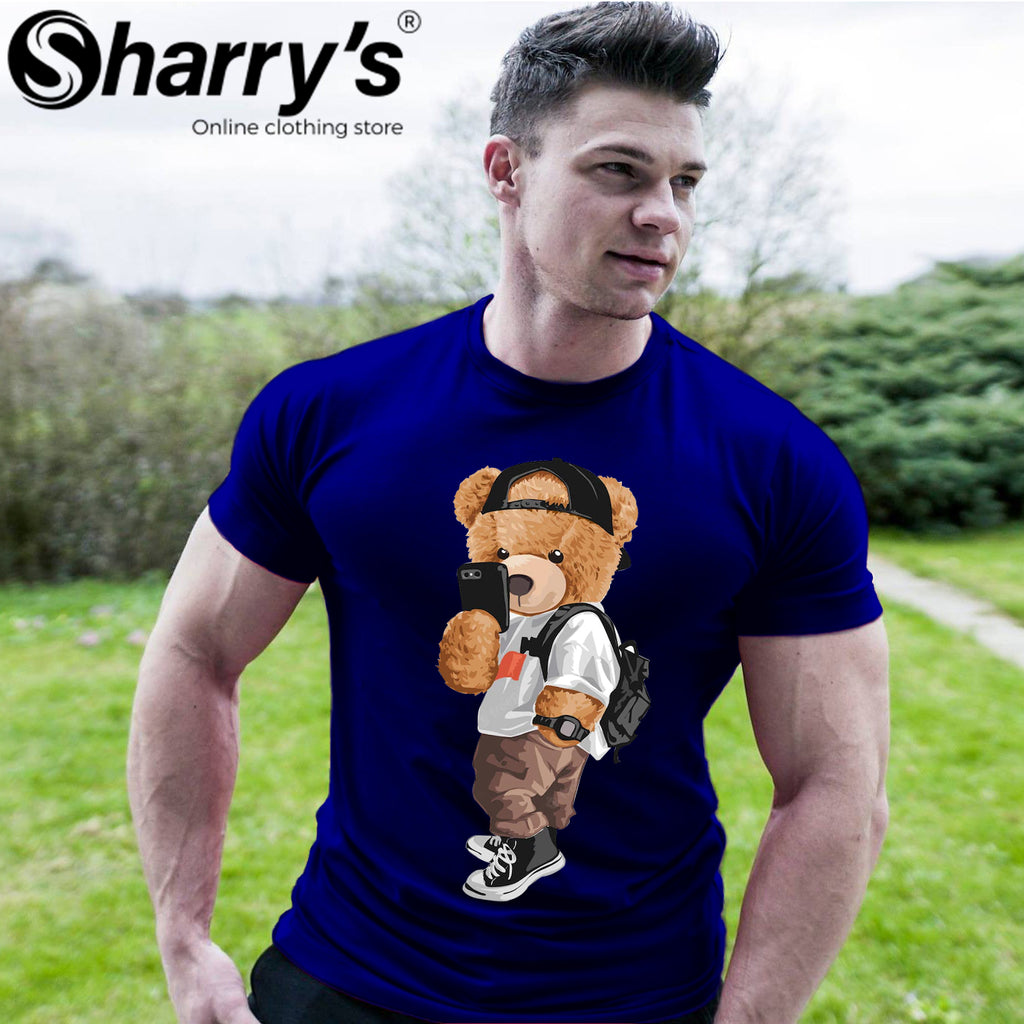 Selfi Bear T Shirt D1
