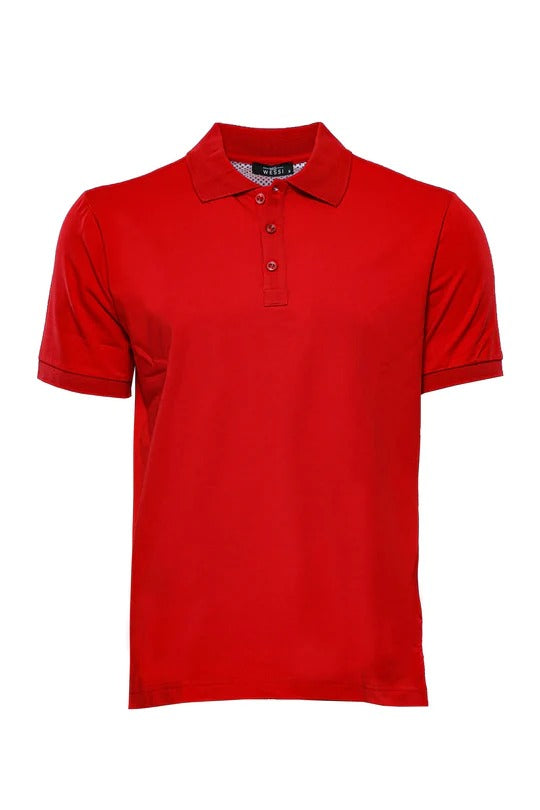 sharrys Red Men PoloTshirt