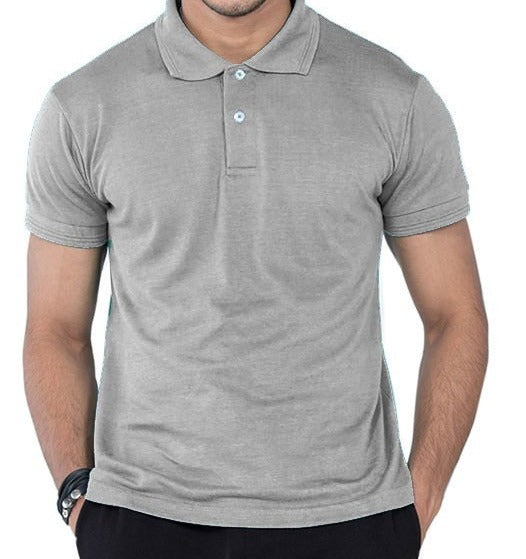 sharrys grey Men PoloTshirt