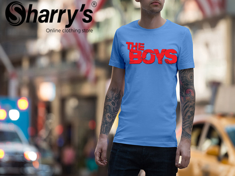 The Boys T Shirt D4