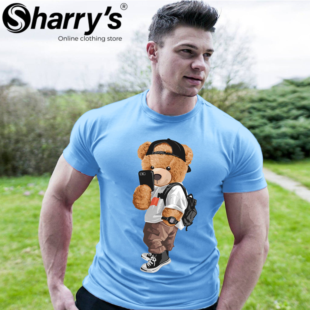 Selfi Bear T Shirt D1