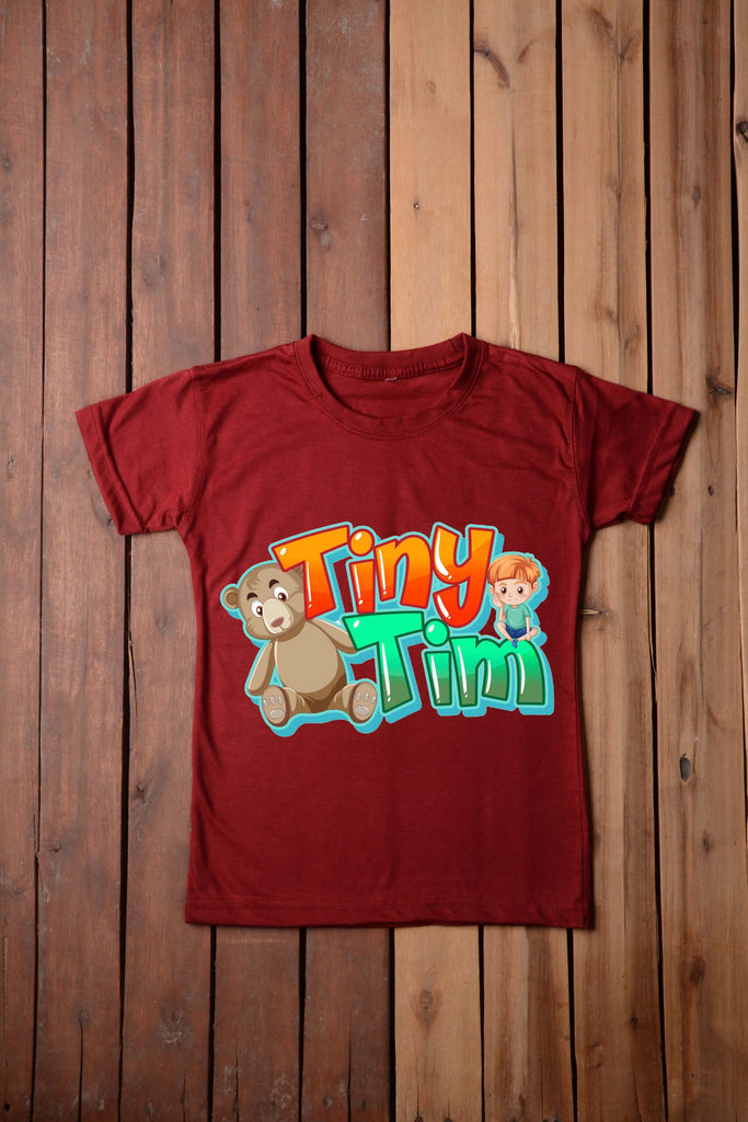 Tiny Tim T-Shirt-sharrys boys t shirts