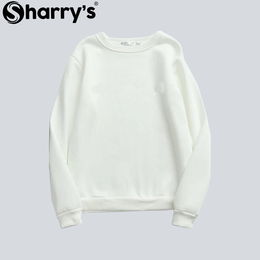plain sweat shirt