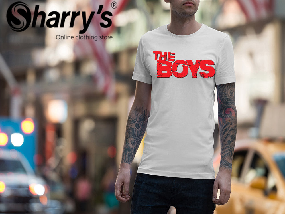 The Boys T Shirt D4