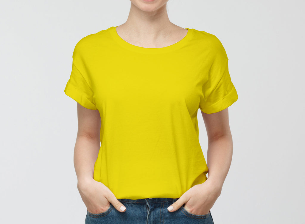 Design Your Women Crew Neck T Shirt