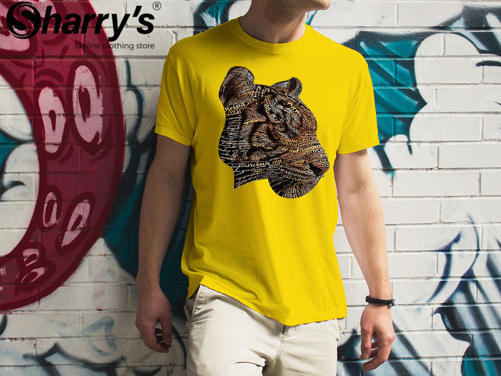 Lion T Shirt D3