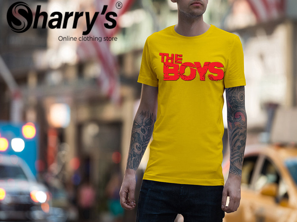 The Boys T Shirt D4